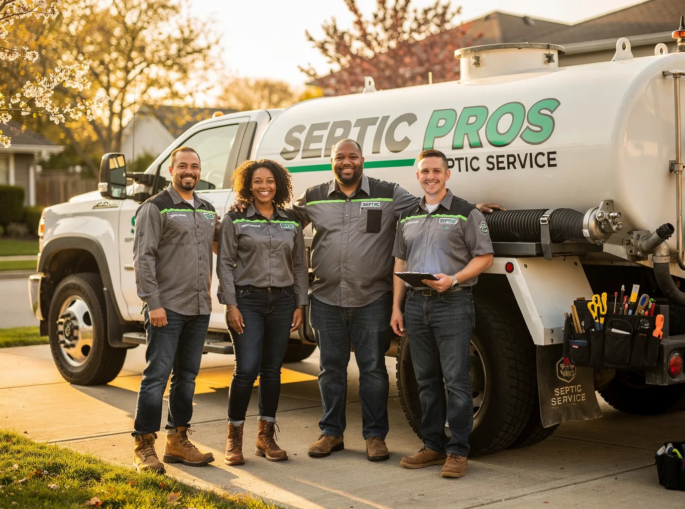 Septic Tank Pumping company in Natural Bridge, AL